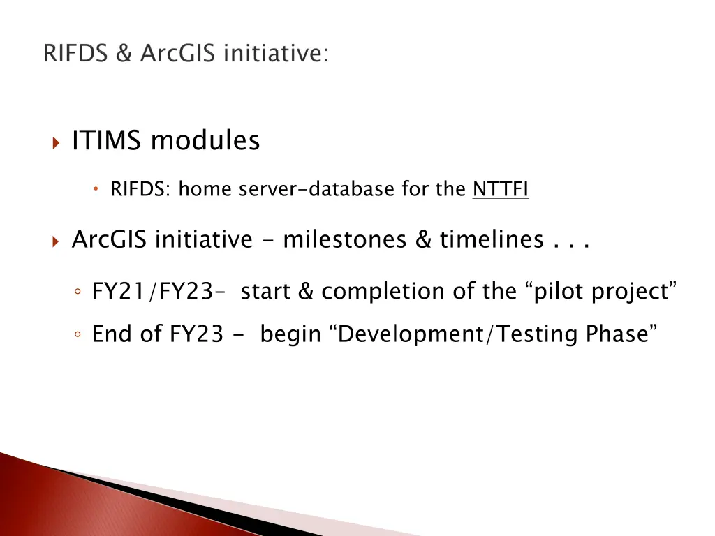 itims modules