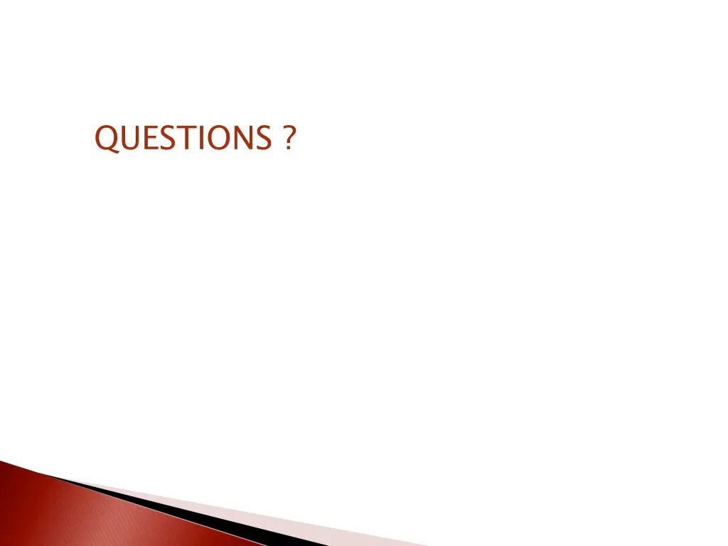 questions