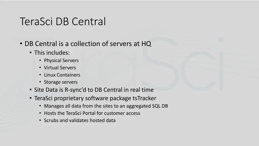 terasci db central