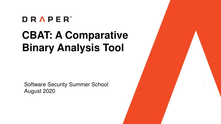 cbat a comparative binary analysis tool