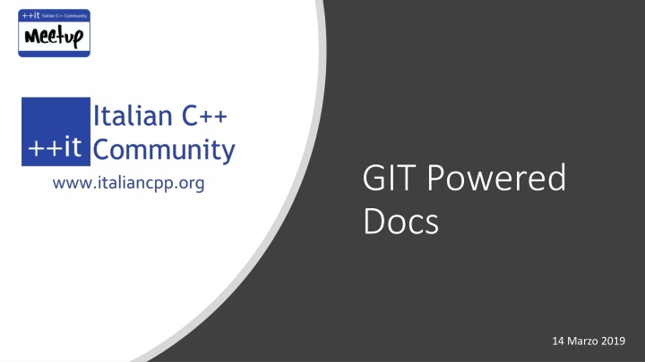 git powered docs