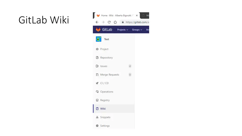 gitlab wiki