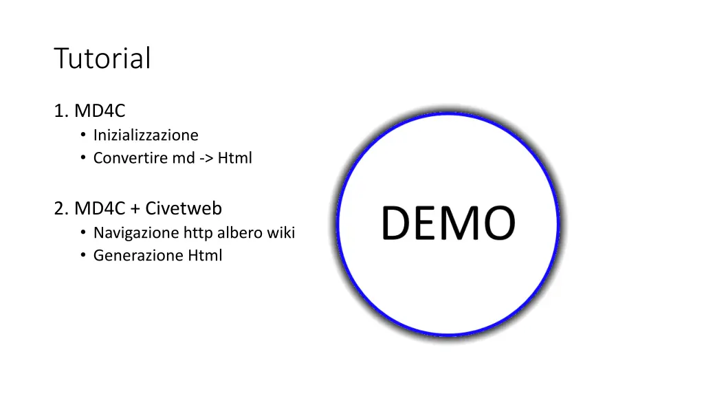 tutorial