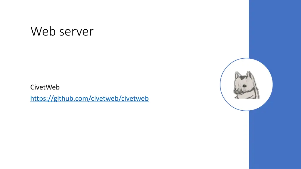 web server