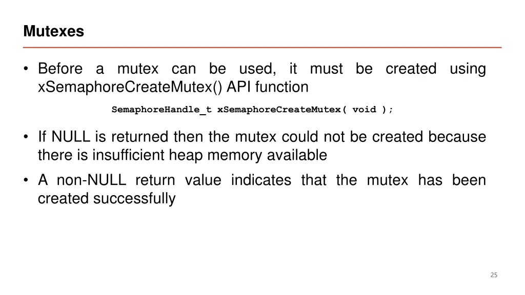 mutexes 1