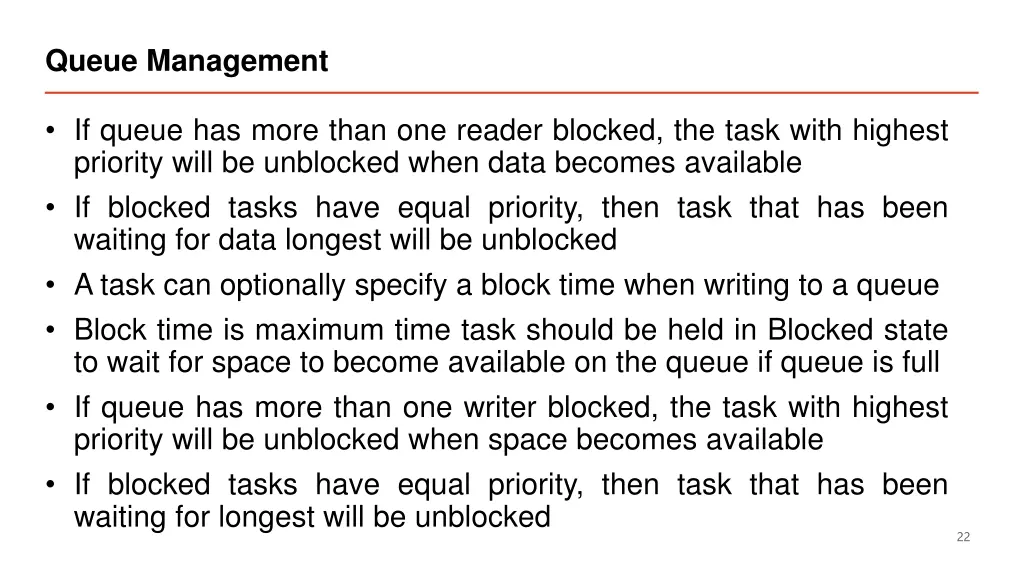 queue management 3