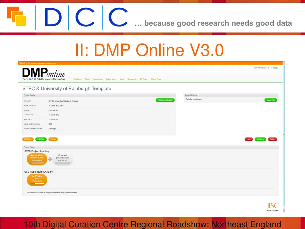 because good research needs good data 8