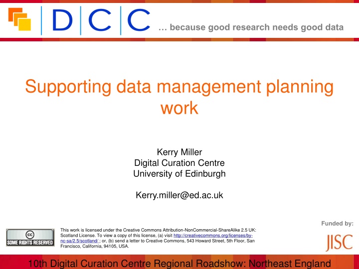 because good research needs good data