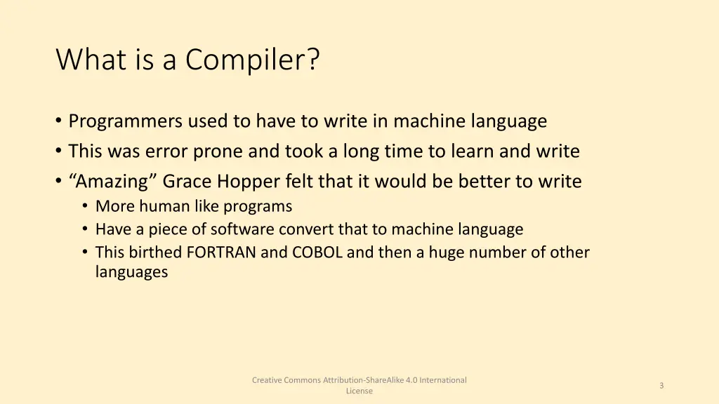 what is a compiler
