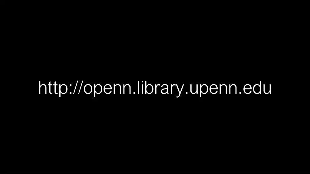 http openn library upenn edu 1