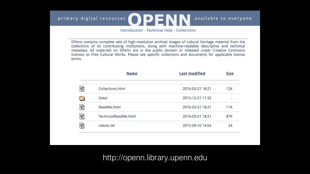 http openn library upenn edu