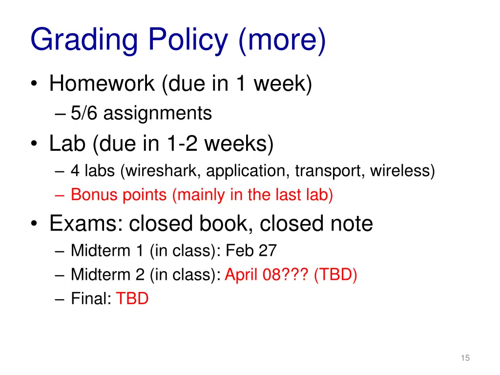 grading policy more