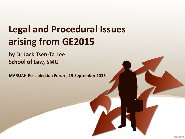 legal and procedural issues arising from ge2015