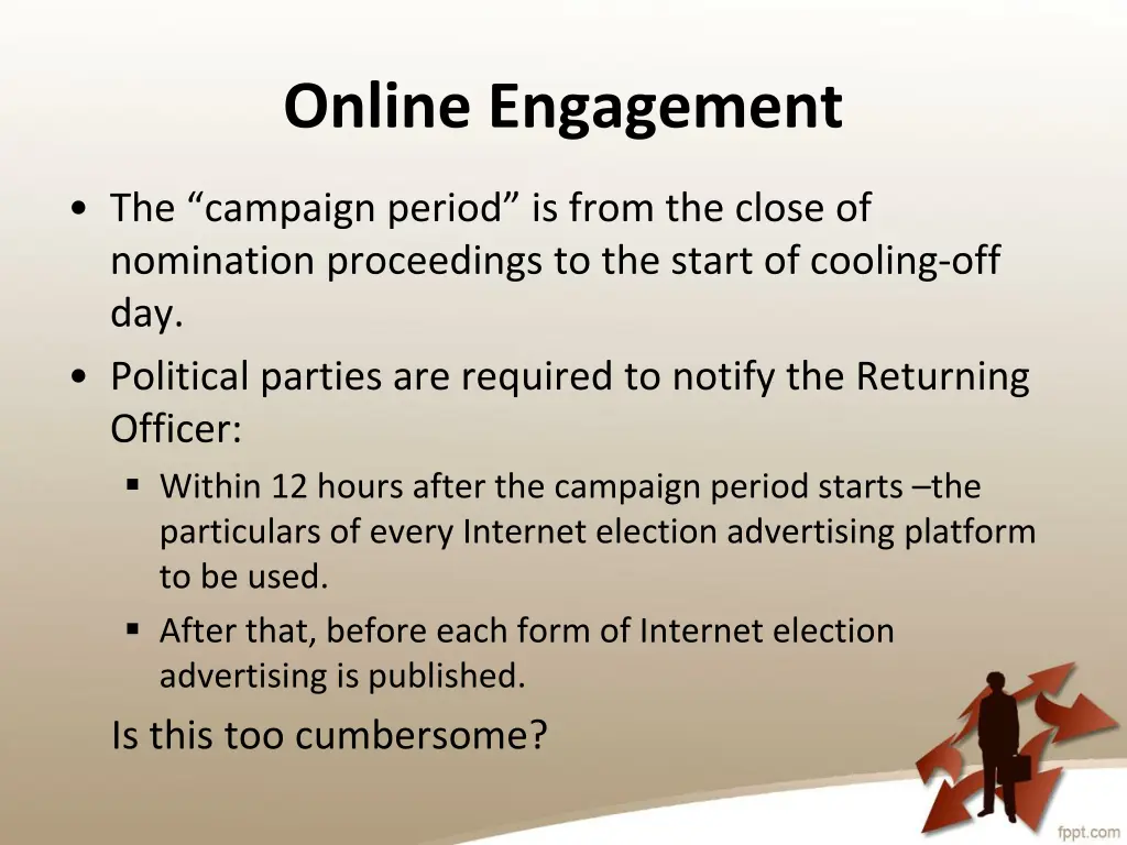 online engagement