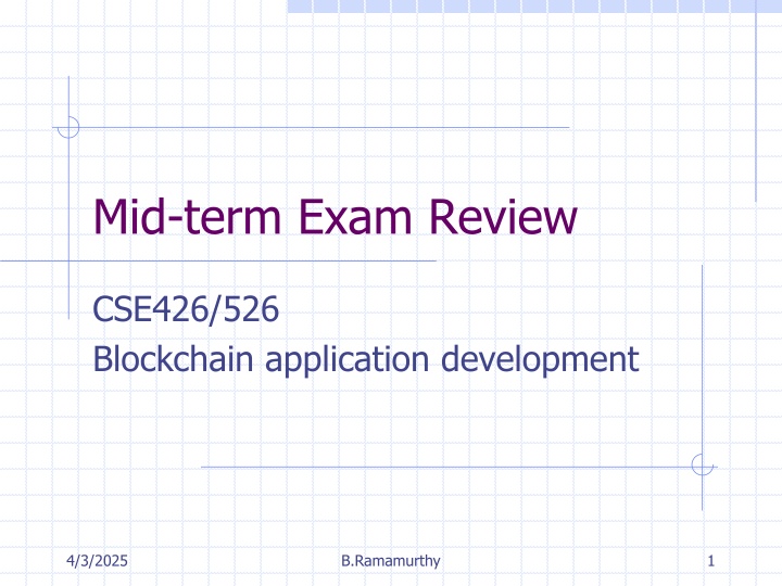 mid term exam review