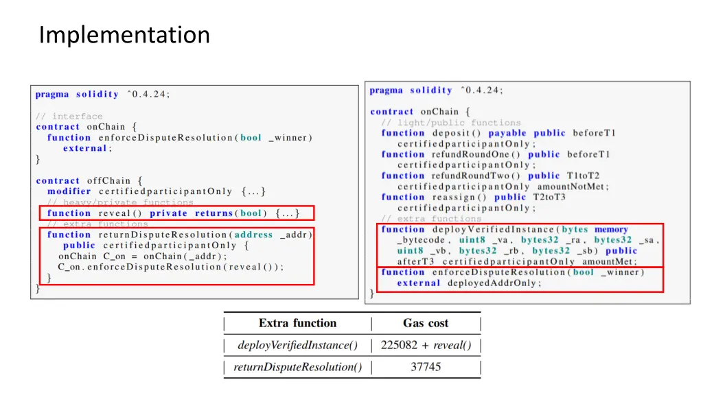 implementation 1