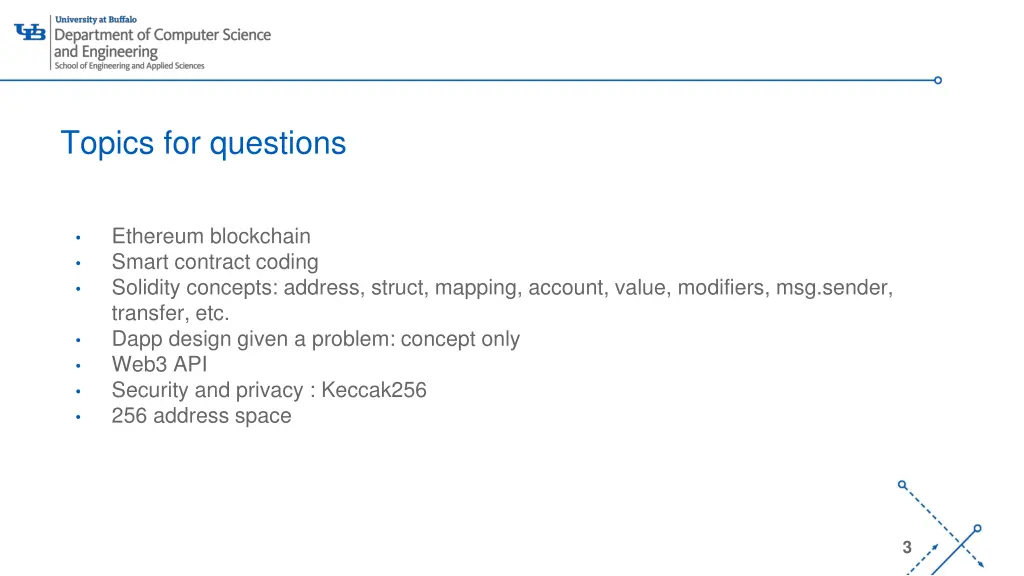 topics for questions