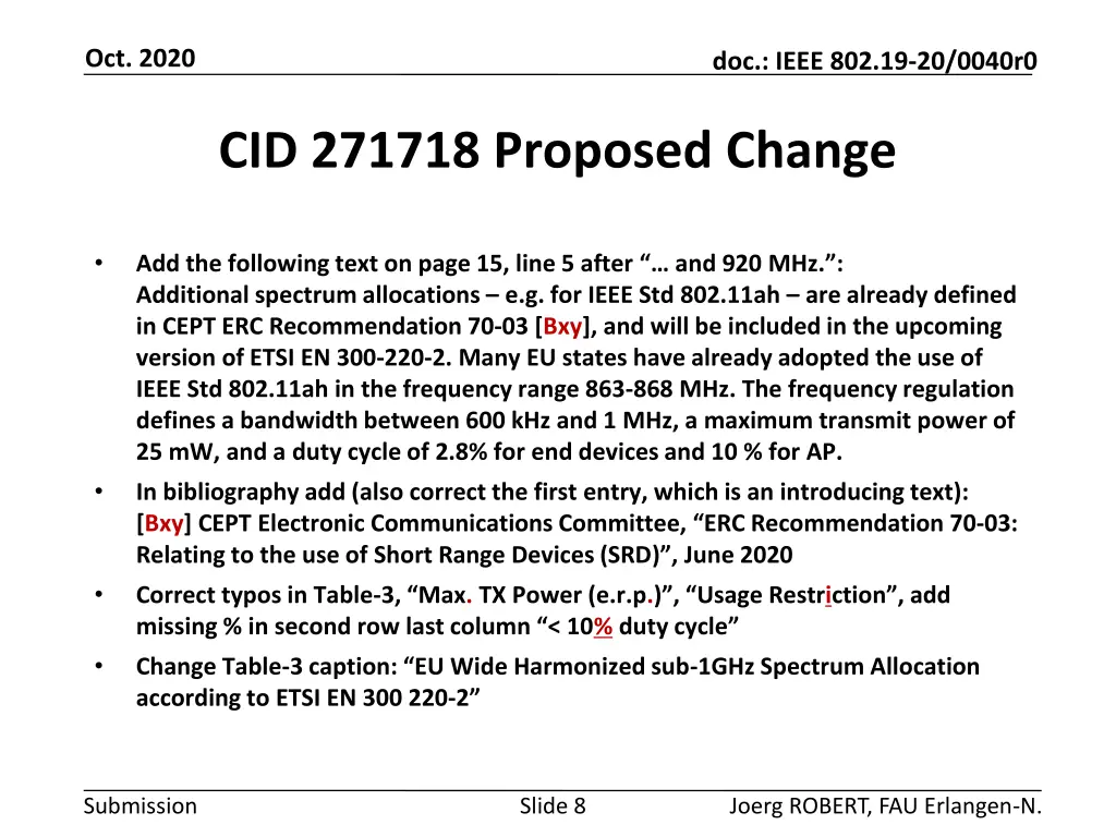 oct 2020 6