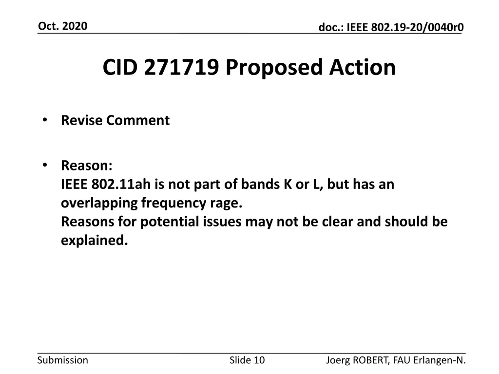 oct 2020 8