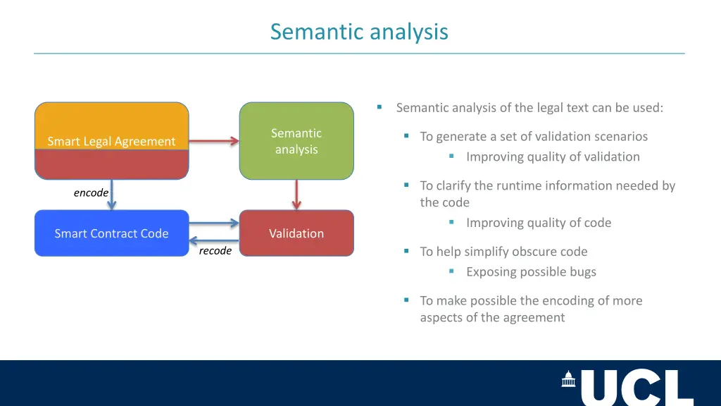 semantic analysis