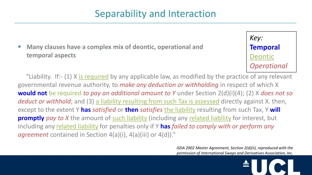 separability and interaction 1