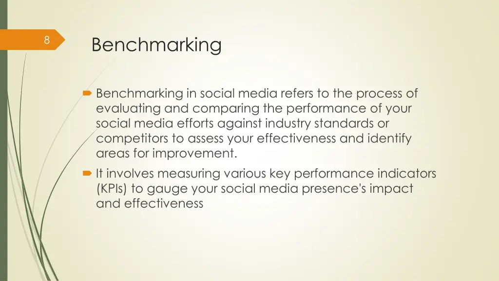 benchmarking