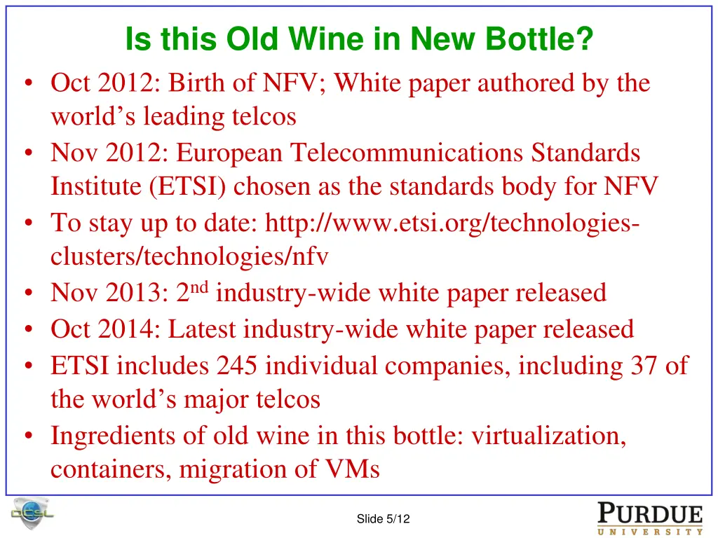 is this old wine in new bottle oct 2012 birth