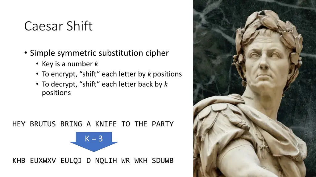 caesar shift