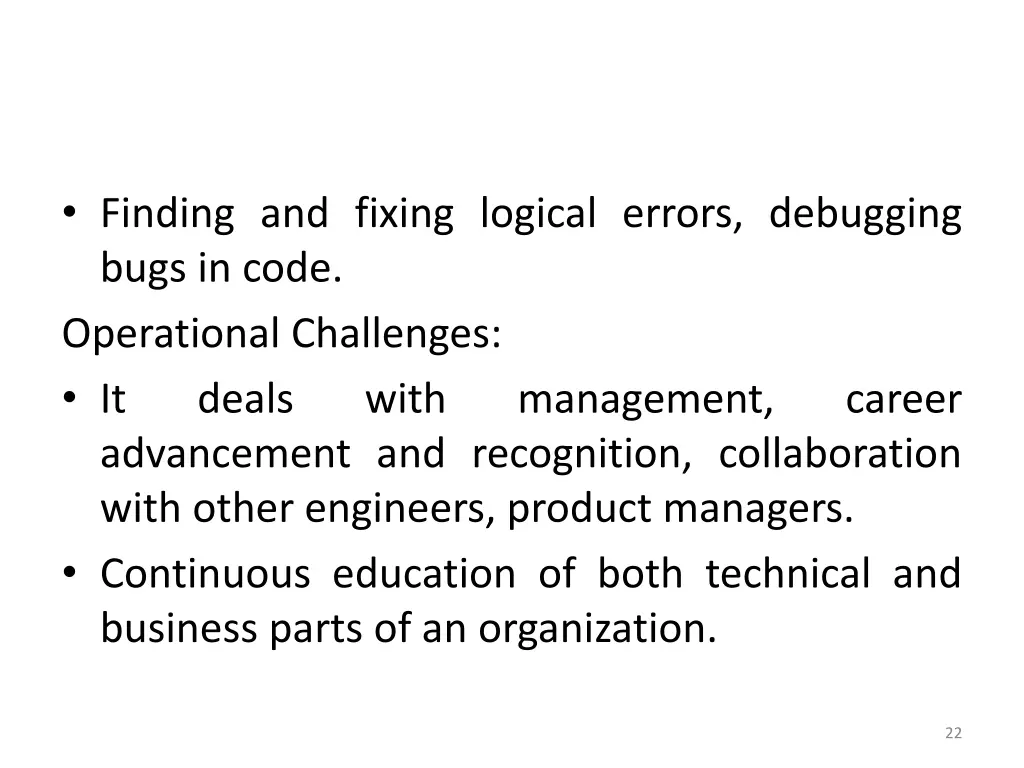 finding and fixing logical errors debugging bugs
