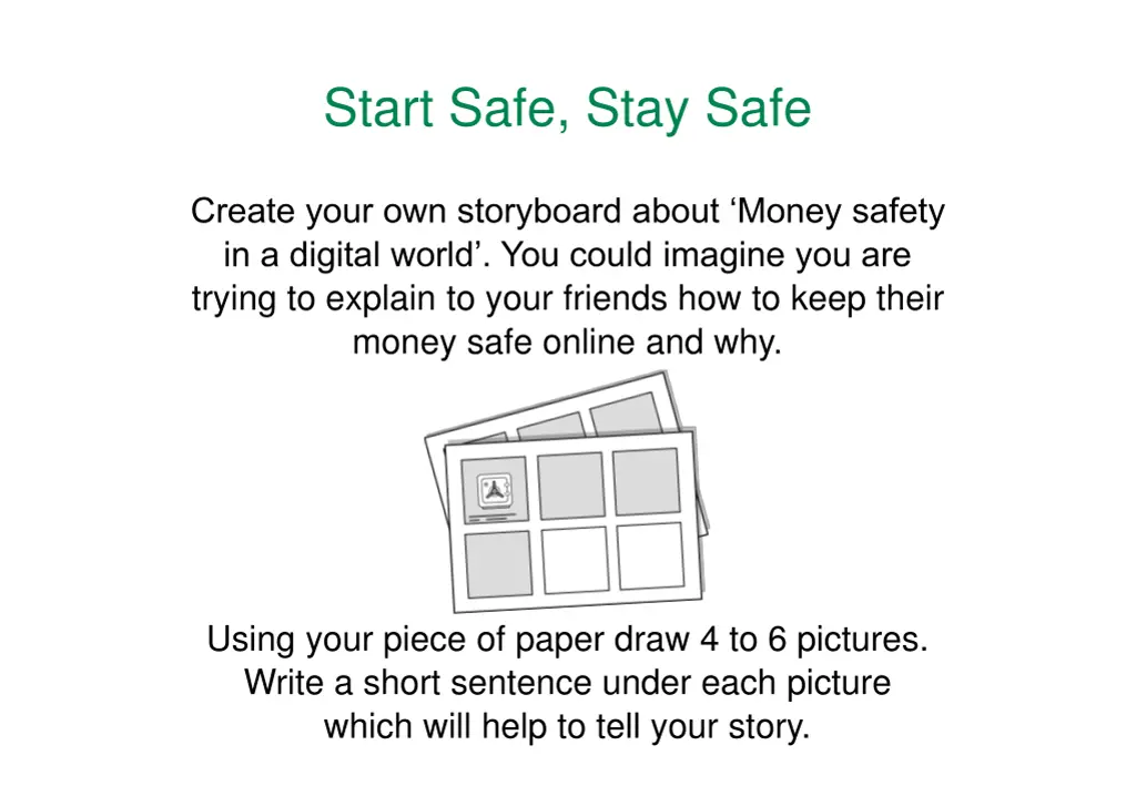 start safe stay safe
