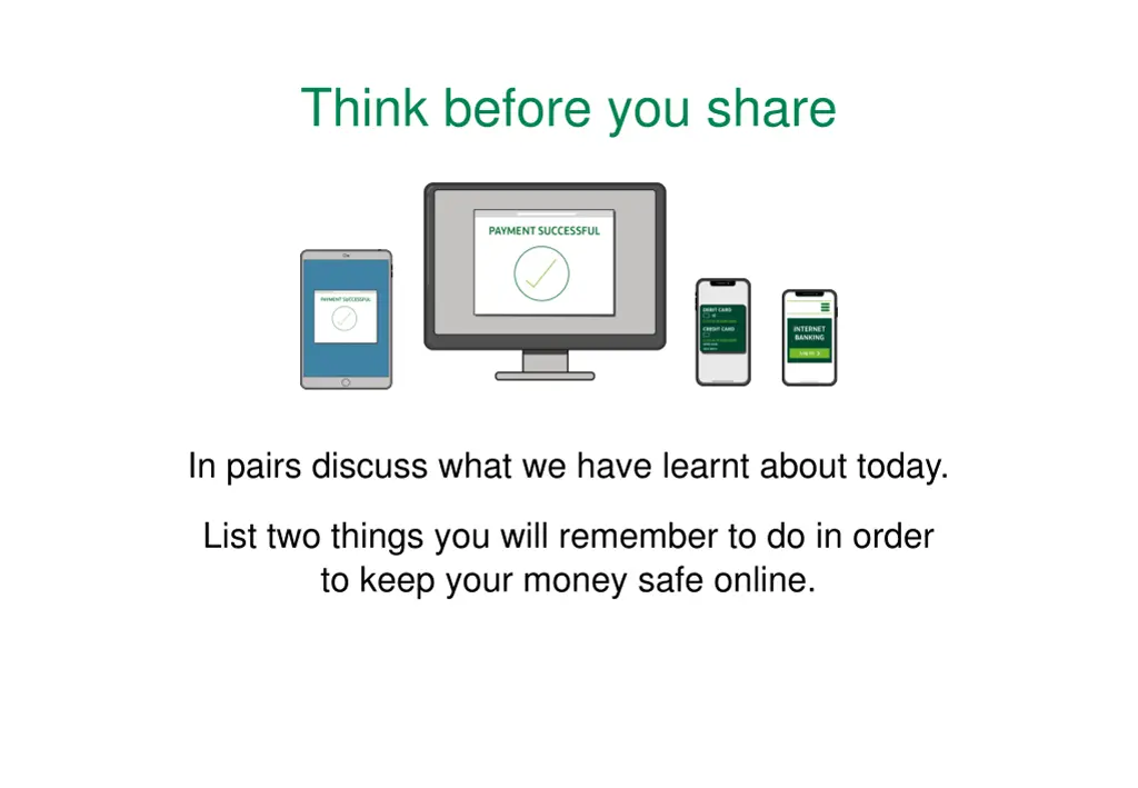 think before you share