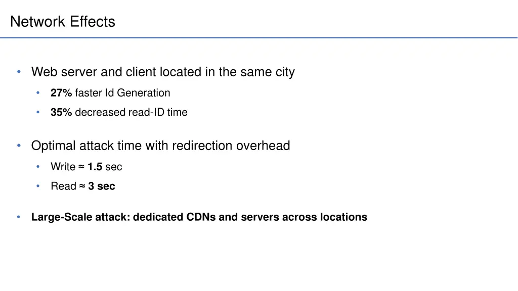network effects