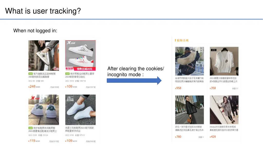 what is user tracking
