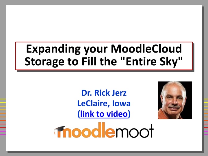 expanding your moodlecloud storage to fill