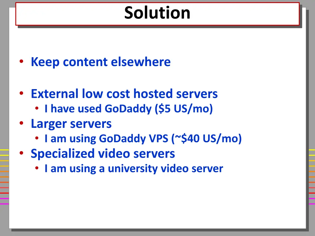 solution