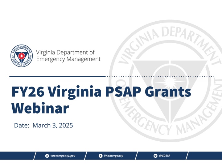 fy26 virginia psap grants webinar