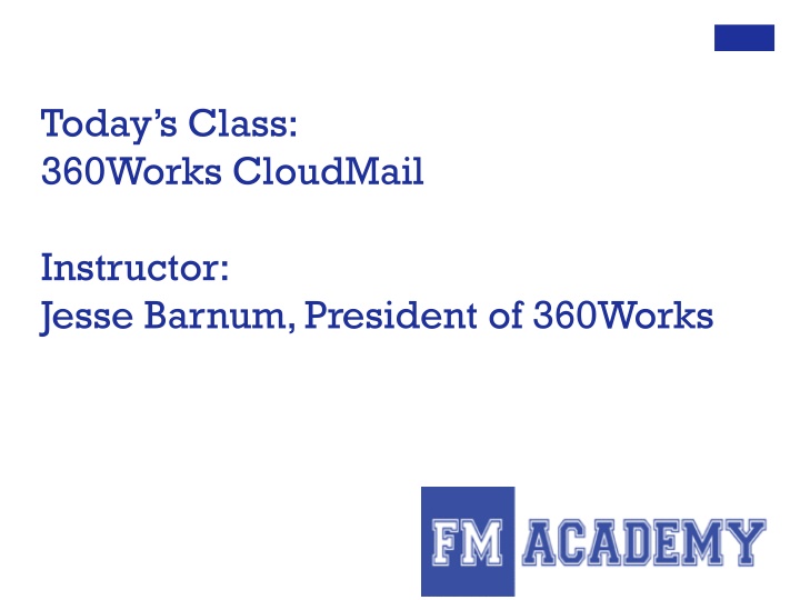 today s class 360works cloudmail
