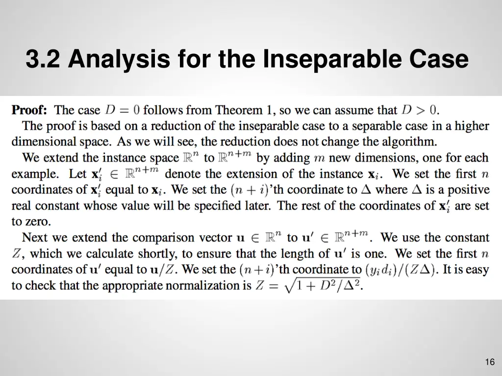 3 2 analysis for the inseparable case 1