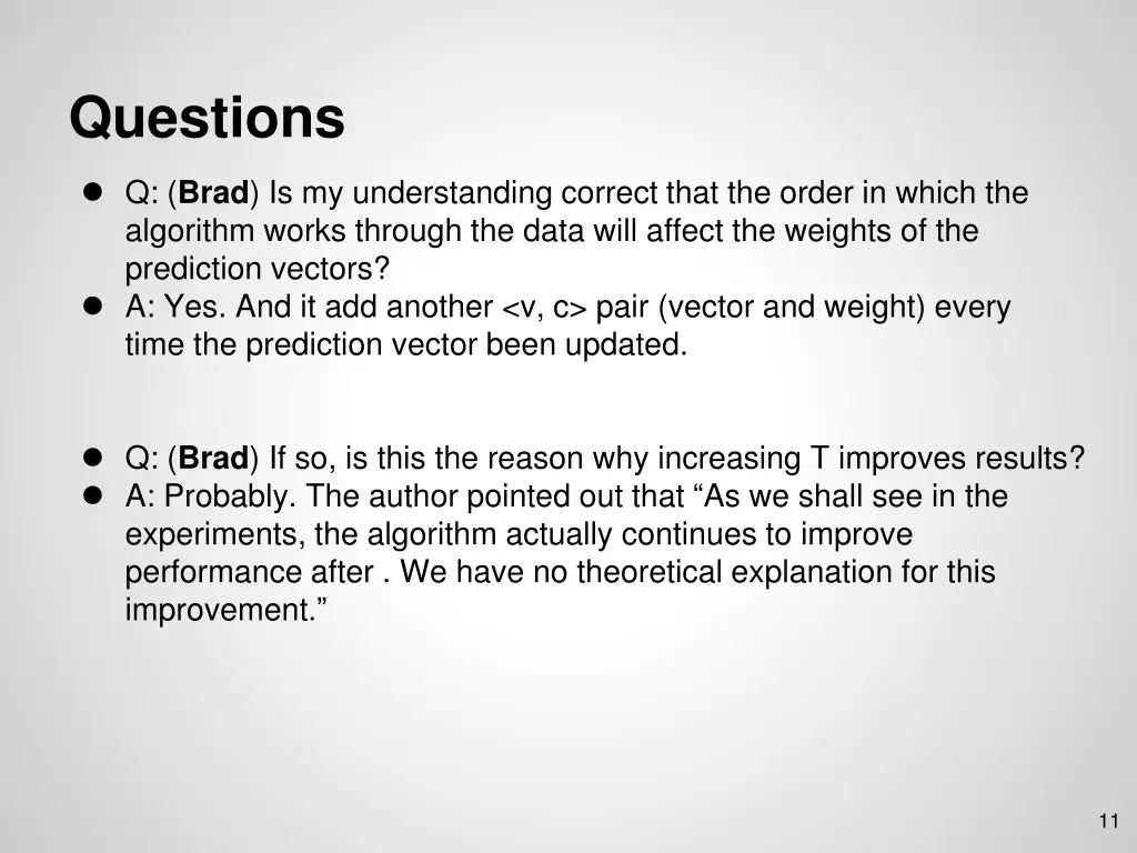 questions 1