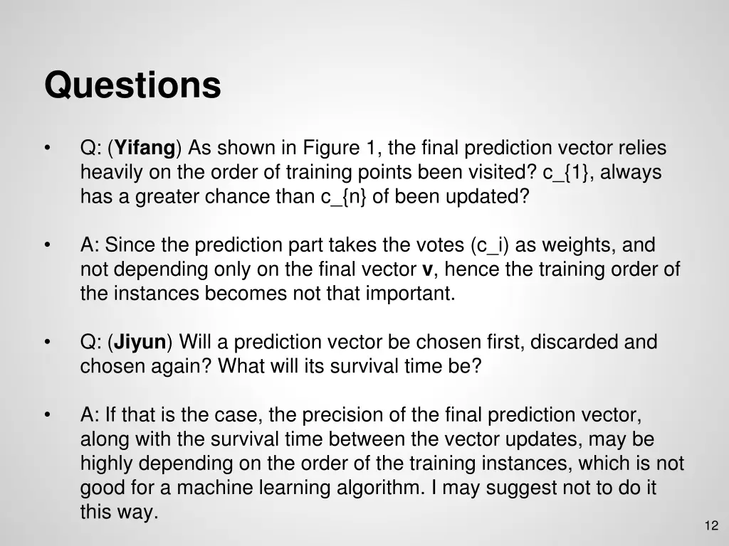 questions 2