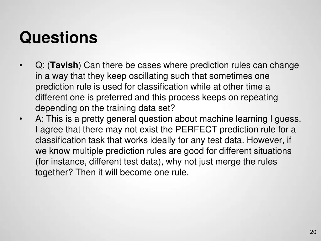 questions 4