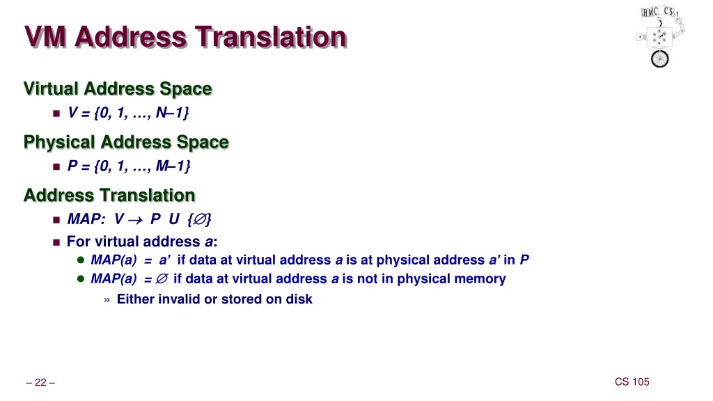 vm address translation