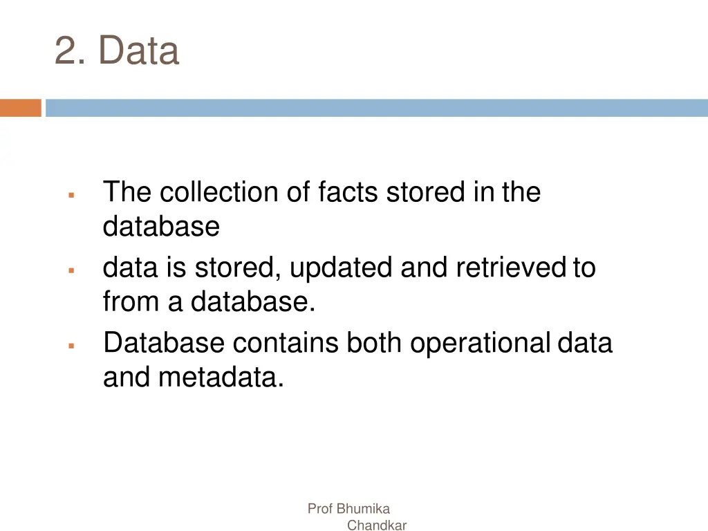 2 data