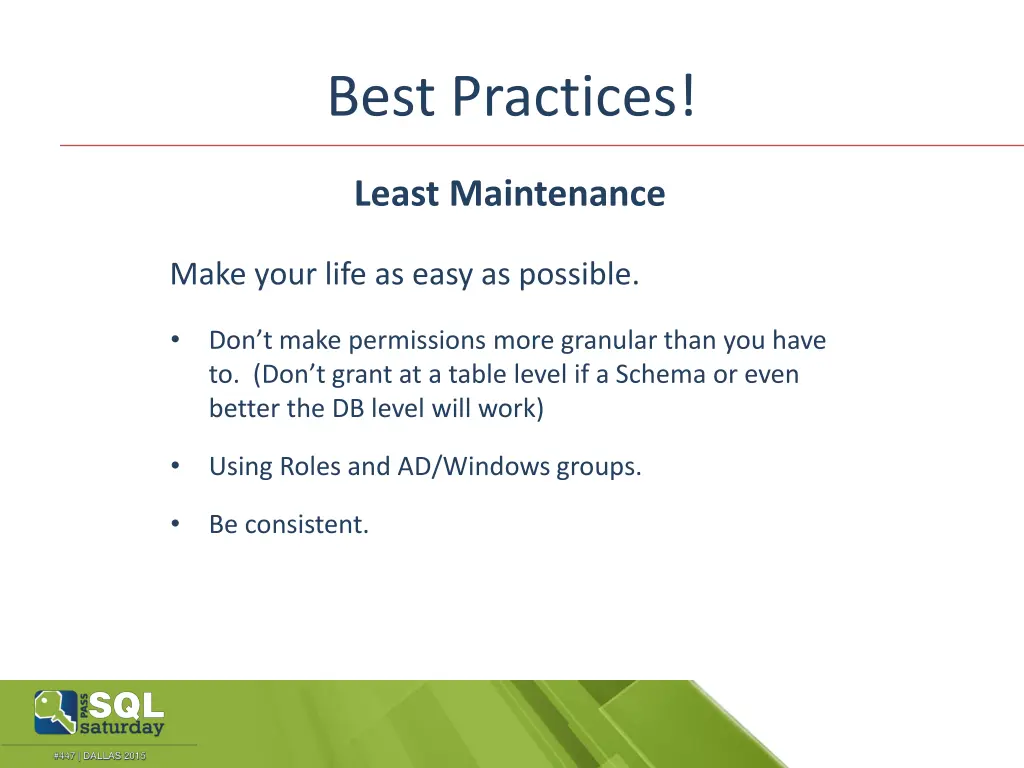 best practices 1