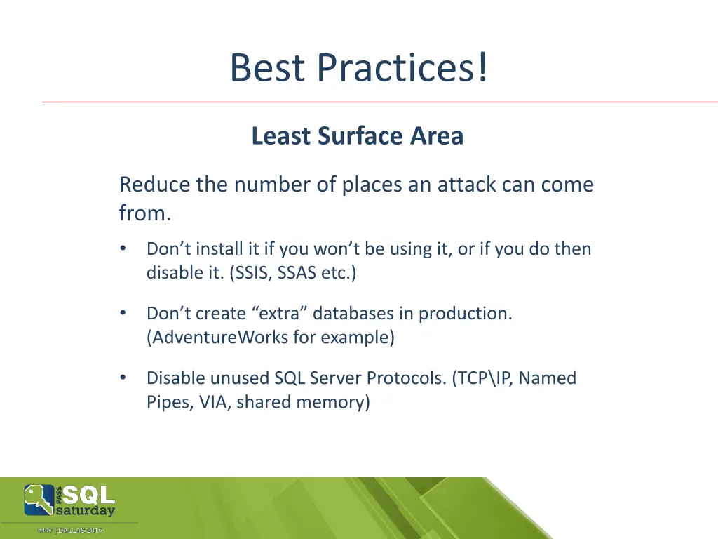 best practices 2