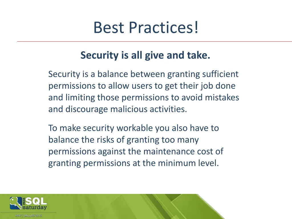 best practices 4