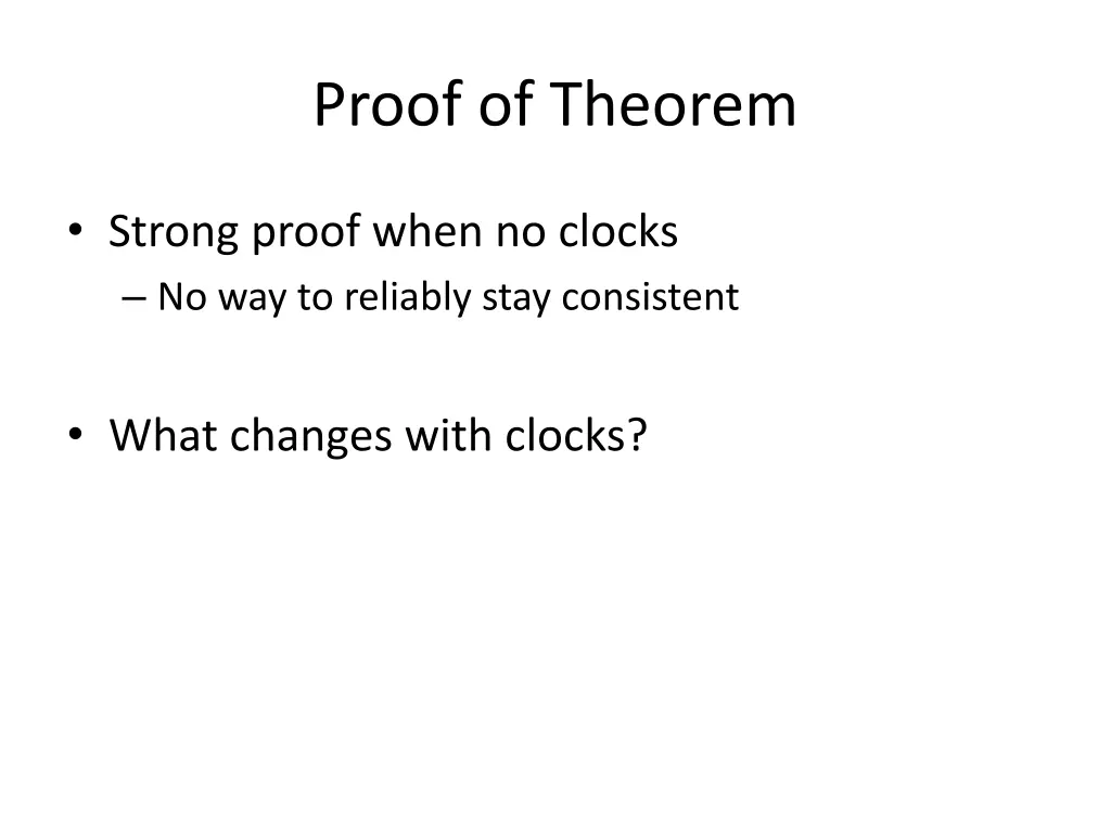 proof of theorem