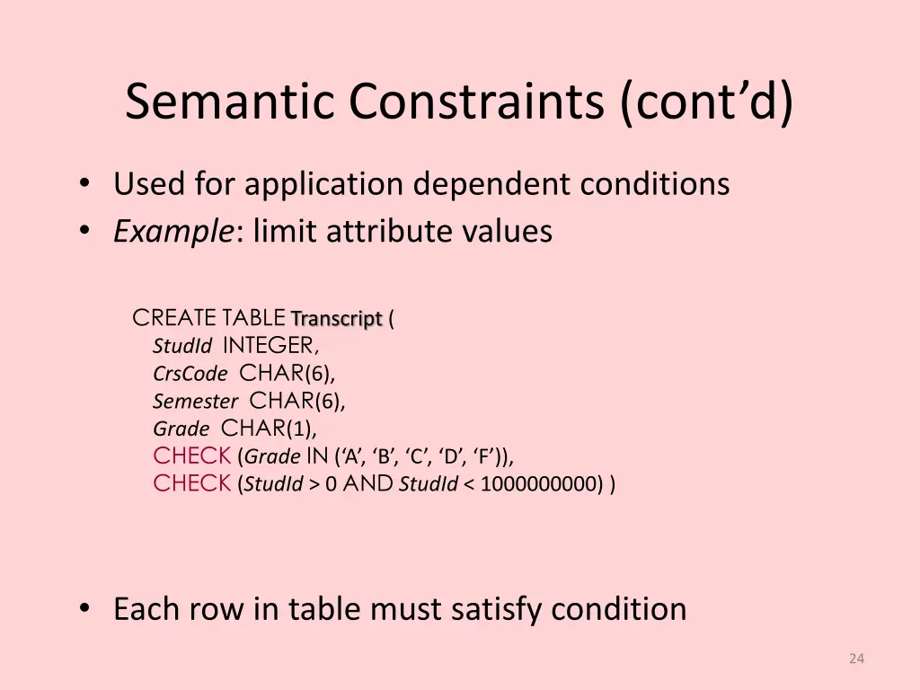 semantic constraints cont d