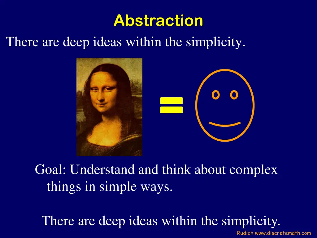 abstraction