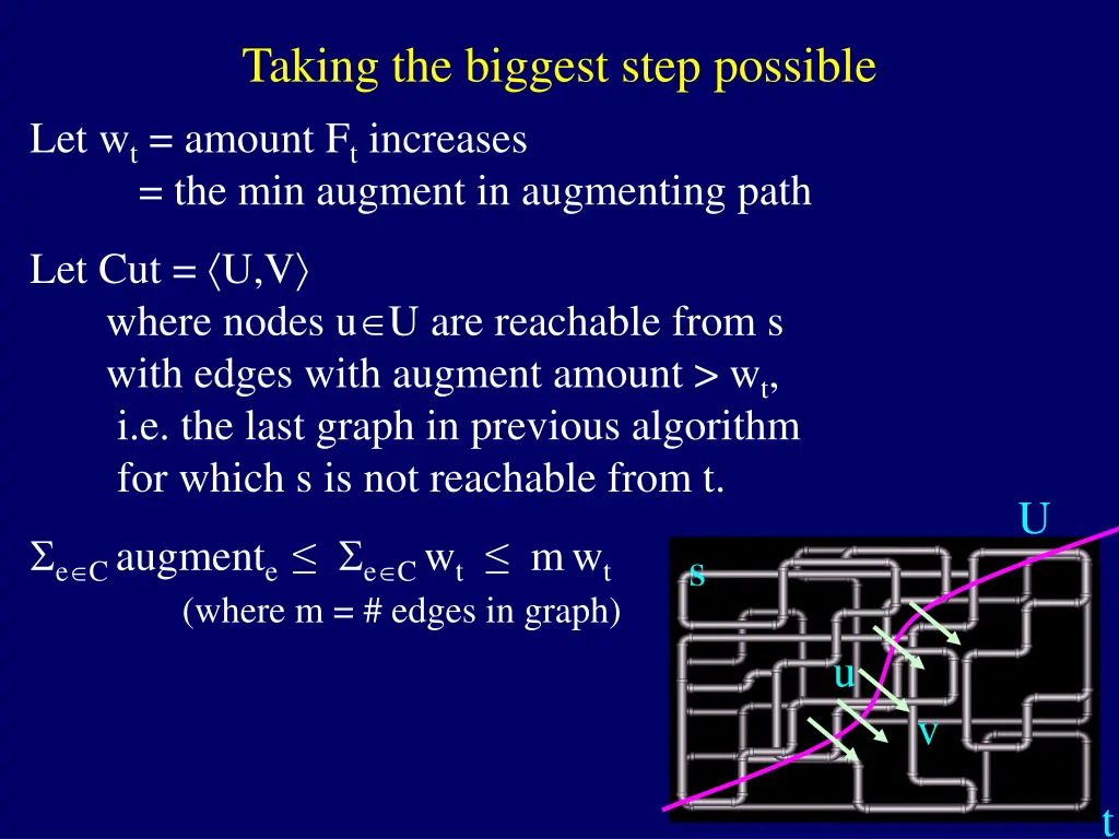 taking the biggest step possible 4